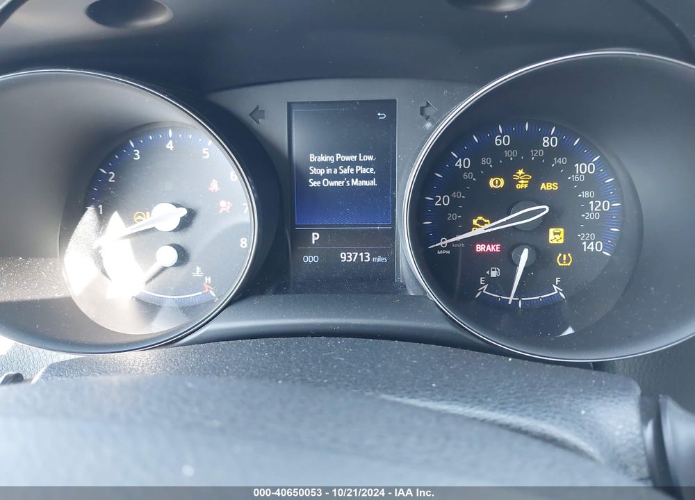 2020 TOYOTA C-HR LE VIN: NMTKHMBXXLR104126