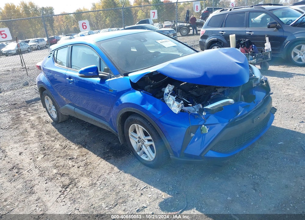 2020 TOYOTA C-HR LE VIN: NMTKHMBXXLR104126