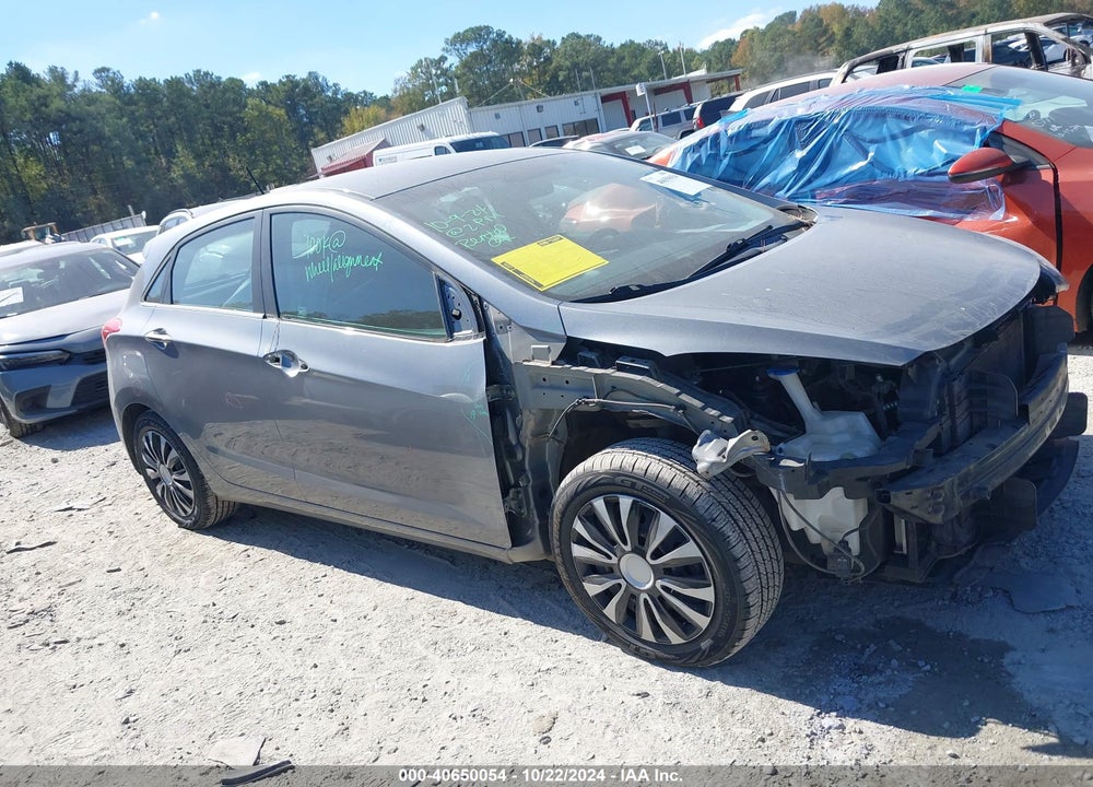 2016 HYUNDAI ELANTRA GT VIN: KMHD35LH6GU286765