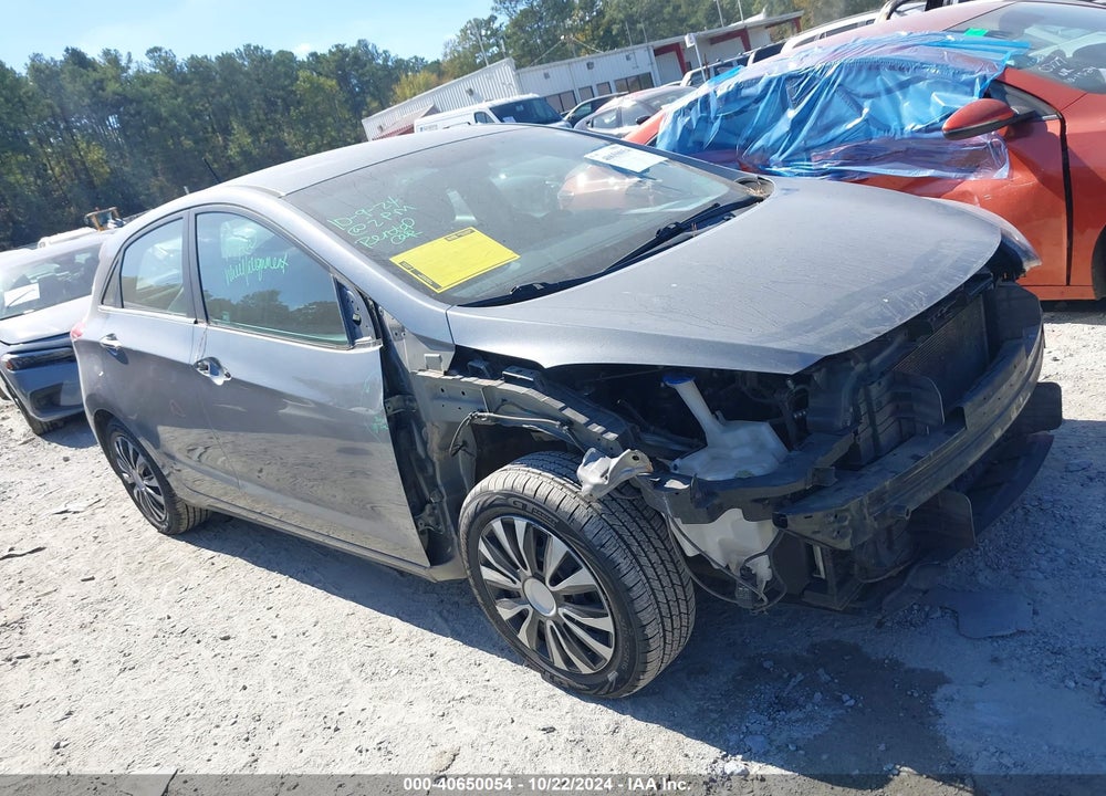 2016 HYUNDAI ELANTRA GT VIN: KMHD35LH6GU286765