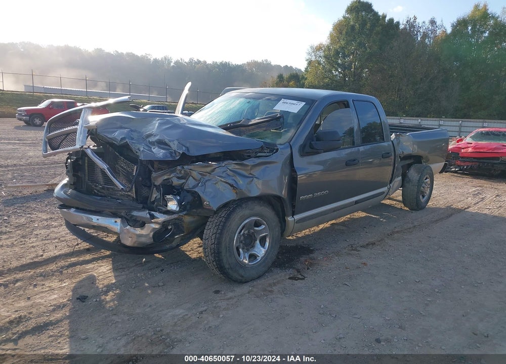 2005 DODGE RAM 2500 SLT/LARAMIE VIN: 3D7KR28C05G738026