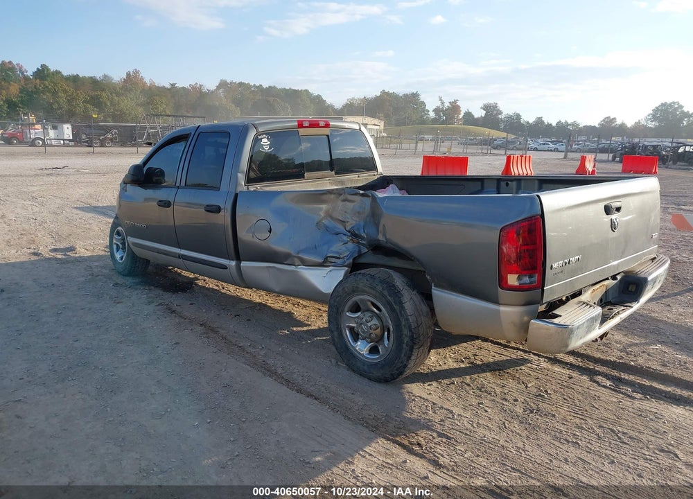 2005 DODGE RAM 2500 SLT/LARAMIE VIN: 3D7KR28C05G738026