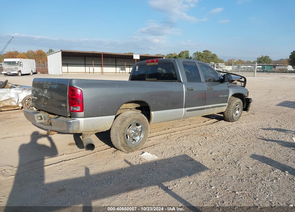 2005 DODGE RAM 2500 SLT/LARAMIE VIN: 3D7KR28C05G738026