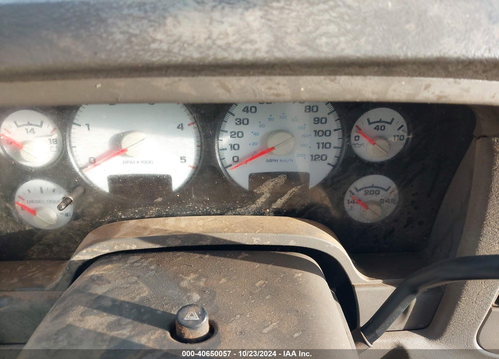 2005 DODGE RAM 2500 SLT/LARAMIE VIN: 3D7KR28C05G738026