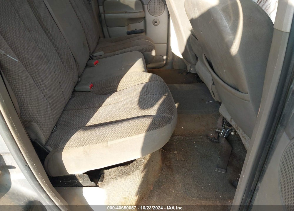 2005 DODGE RAM 2500 SLT/LARAMIE VIN: 3D7KR28C05G738026