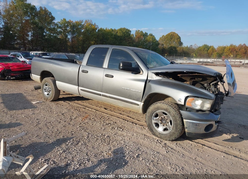 2005 DODGE RAM 2500 SLT/LARAMIE VIN: 3D7KR28C05G738026