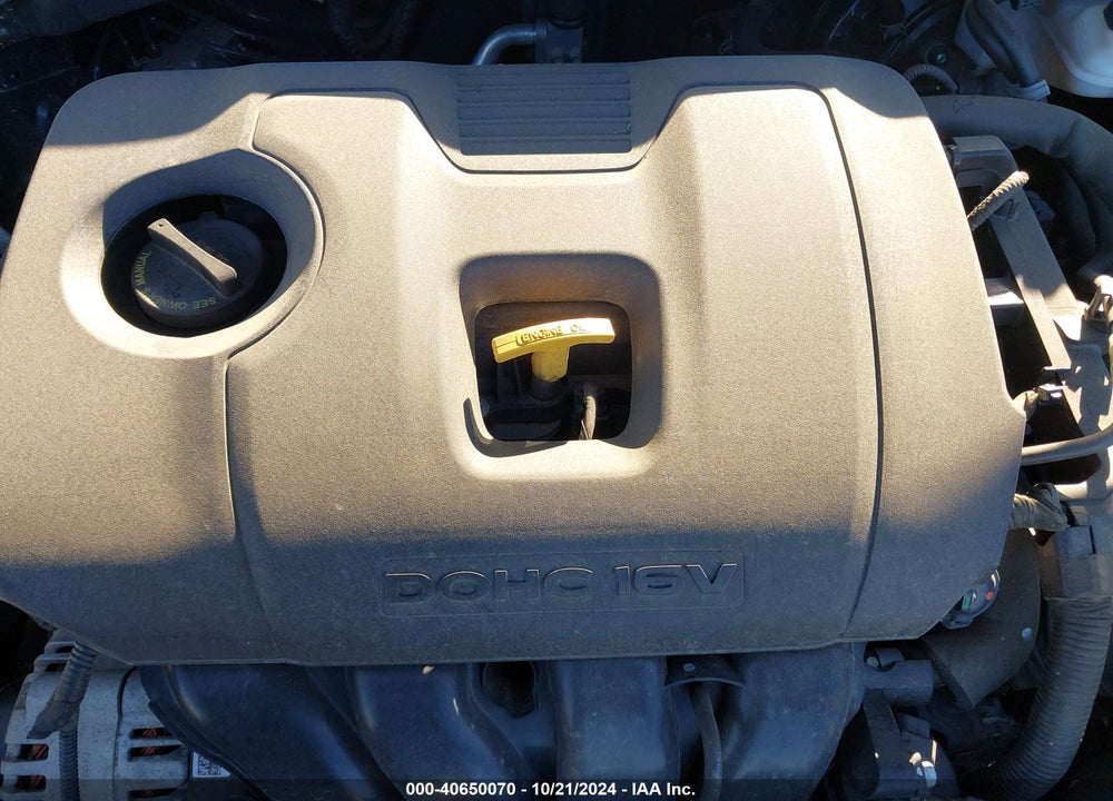 2020 KIA FORTE FE VIN: 3KPF24AD1LE182784