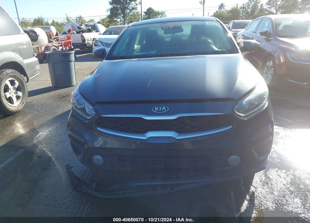 2020 KIA FORTE FE VIN: 3KPF24AD1LE182784