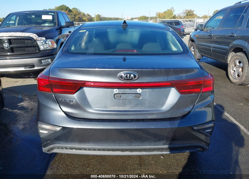 2020 KIA FORTE FE VIN: 3KPF24AD1LE182784