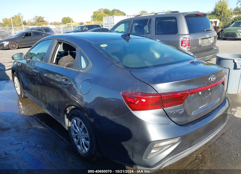 2020 KIA FORTE FE VIN: 3KPF24AD1LE182784