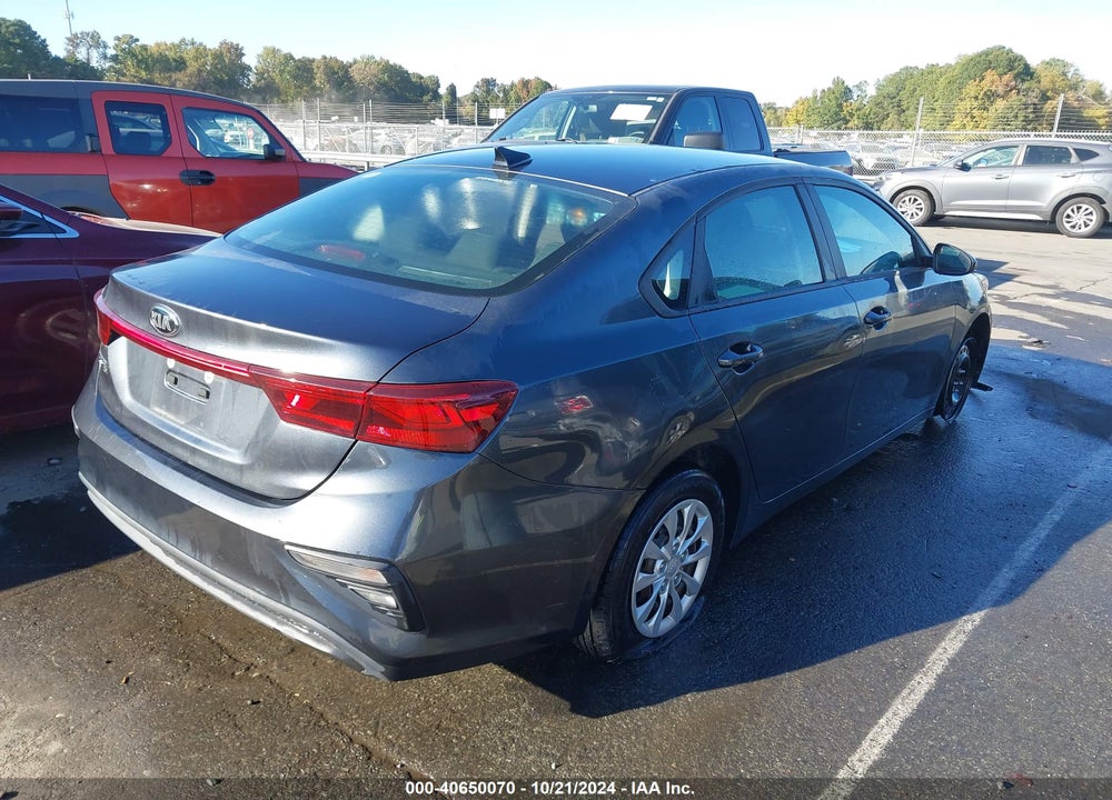 2020 KIA FORTE FE VIN: 3KPF24AD1LE182784