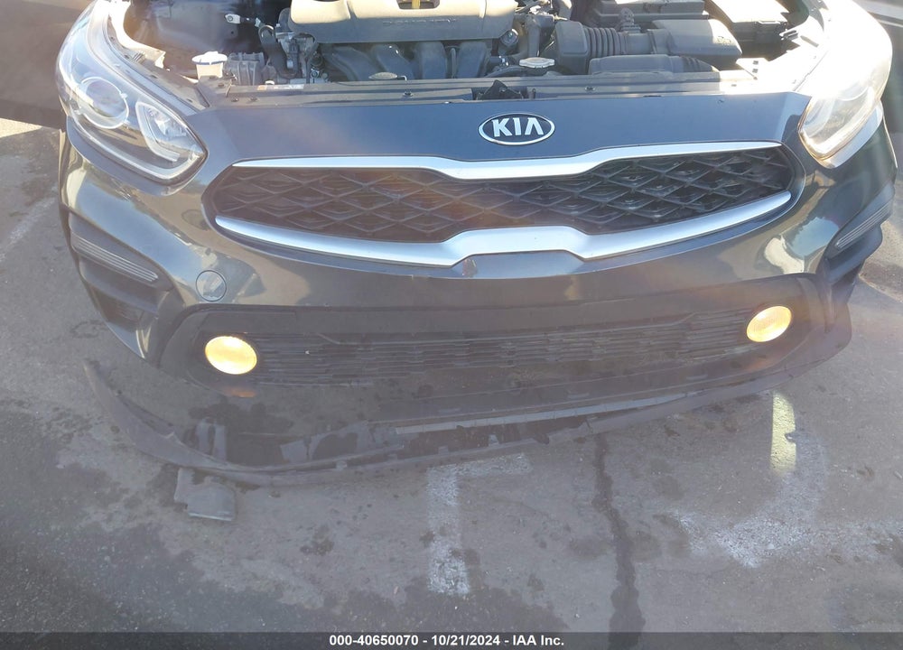 2020 KIA FORTE FE VIN: 3KPF24AD1LE182784