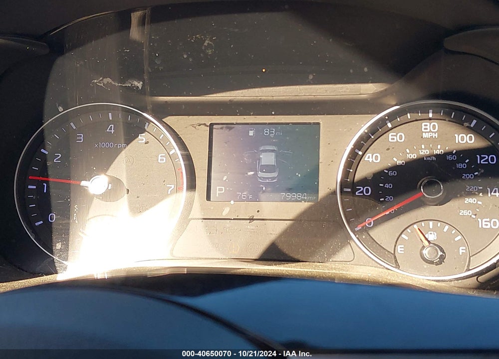 2020 KIA FORTE FE VIN: 3KPF24AD1LE182784