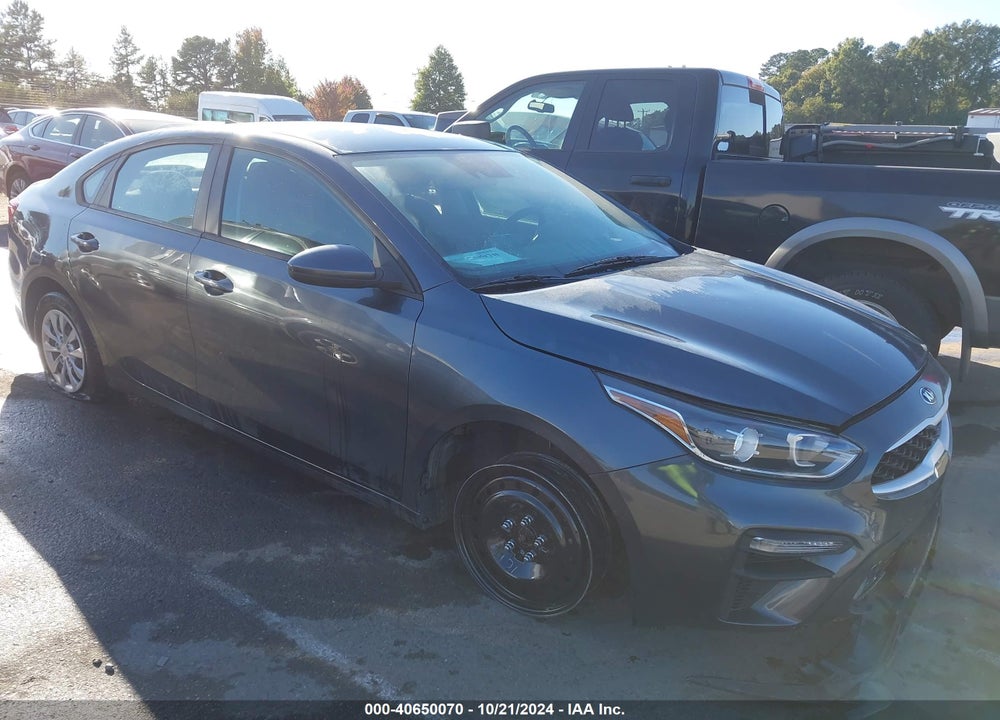 2020 KIA FORTE FE VIN: 3KPF24AD1LE182784