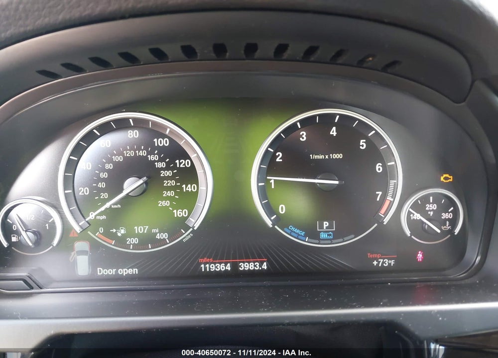 2016 BMW X5 EDRIVE XDRIVE40E VIN: 5UXKT0C51G0F75212