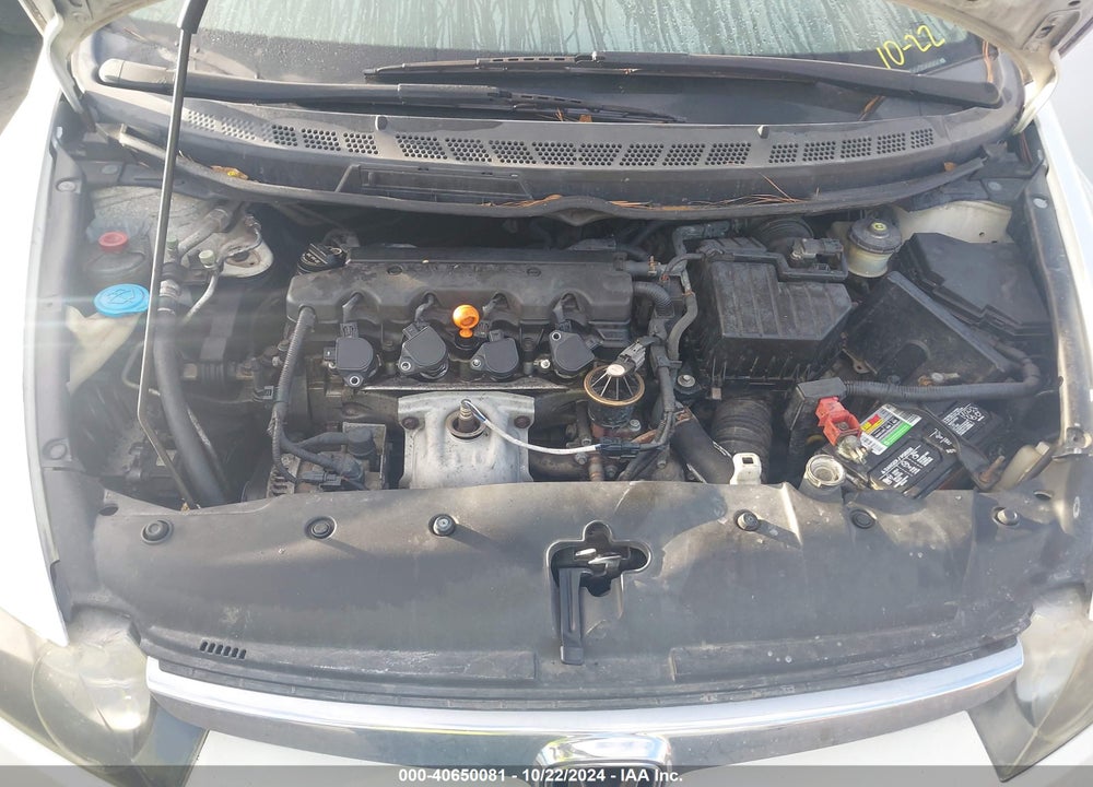 2007 HONDA CIVIC LX VIN: 2HGFA16557H302245
