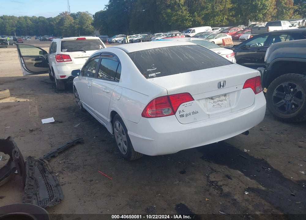 2007 HONDA CIVIC LX VIN: 2HGFA16557H302245