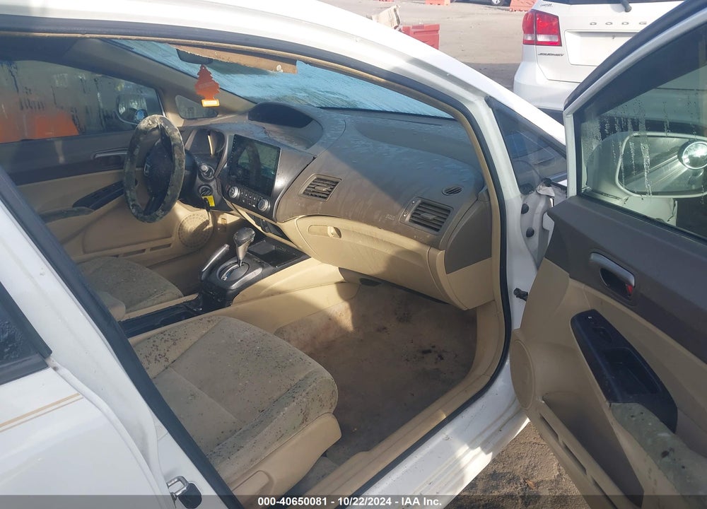 2007 HONDA CIVIC LX VIN: 2HGFA16557H302245