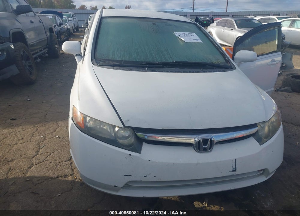 2007 HONDA CIVIC LX VIN: 2HGFA16557H302245