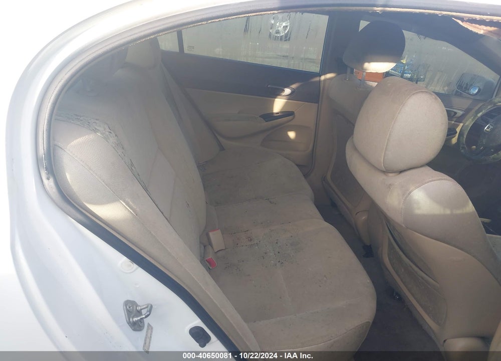 2007 HONDA CIVIC LX VIN: 2HGFA16557H302245