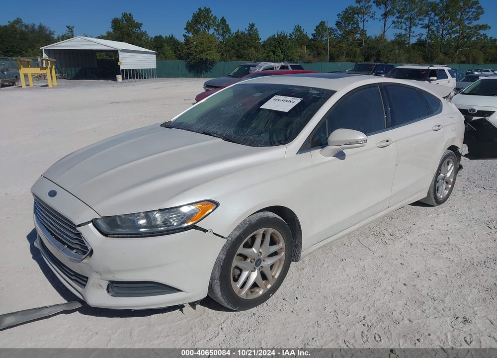 2014 FORD FUSION VIN: 3FA6P0HD2ER165252