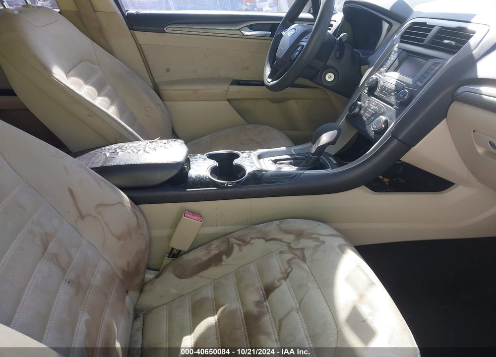2014 FORD FUSION VIN: 3FA6P0HD2ER165252