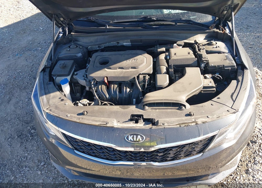 2020 KIA OPTIMA SE VIN: 5XXGT4L30LG432657