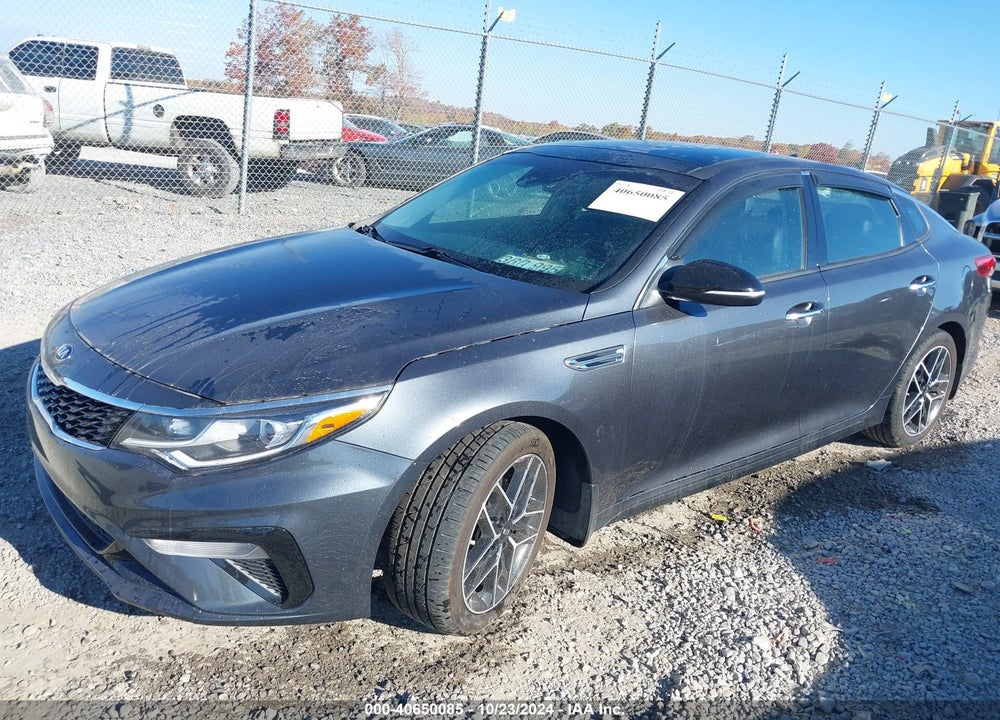 2020 KIA OPTIMA SE VIN: 5XXGT4L30LG432657