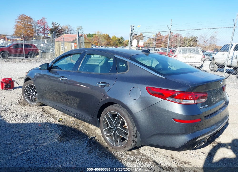 2020 KIA OPTIMA SE VIN: 5XXGT4L30LG432657