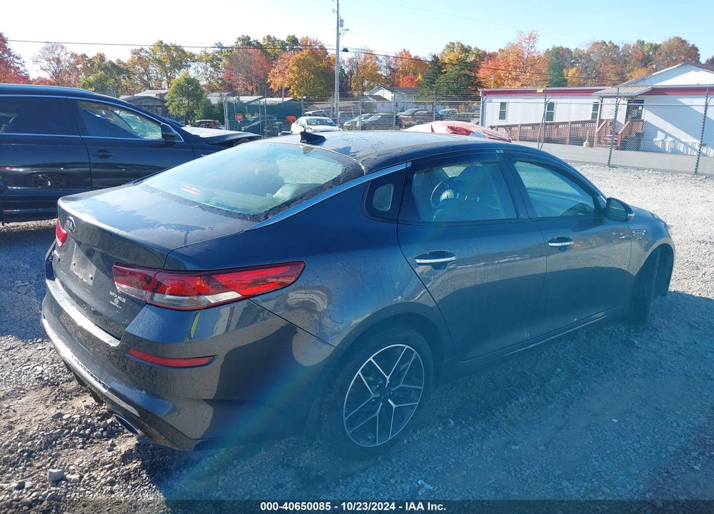 2020 KIA OPTIMA SE VIN: 5XXGT4L30LG432657