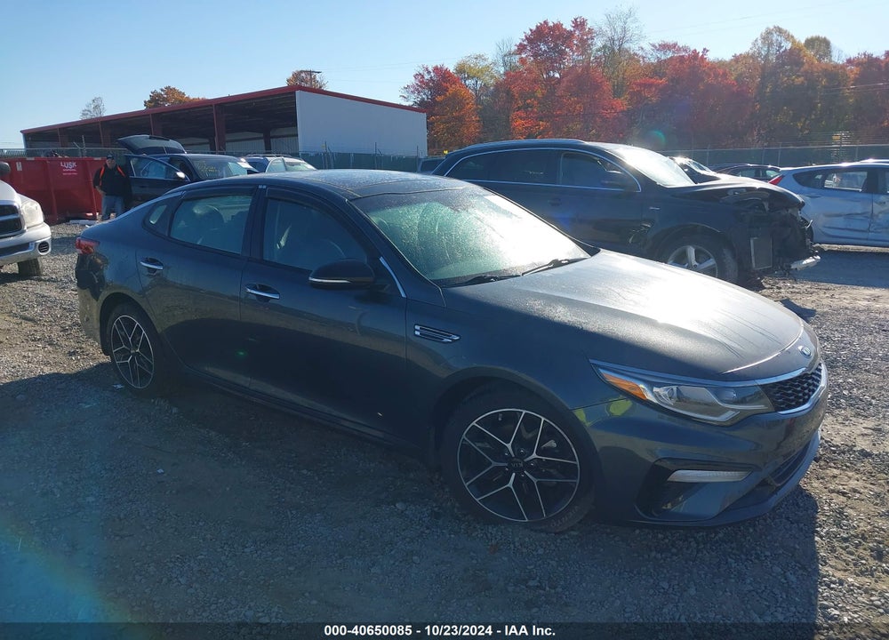 2020 KIA OPTIMA SE VIN: 5XXGT4L30LG432657