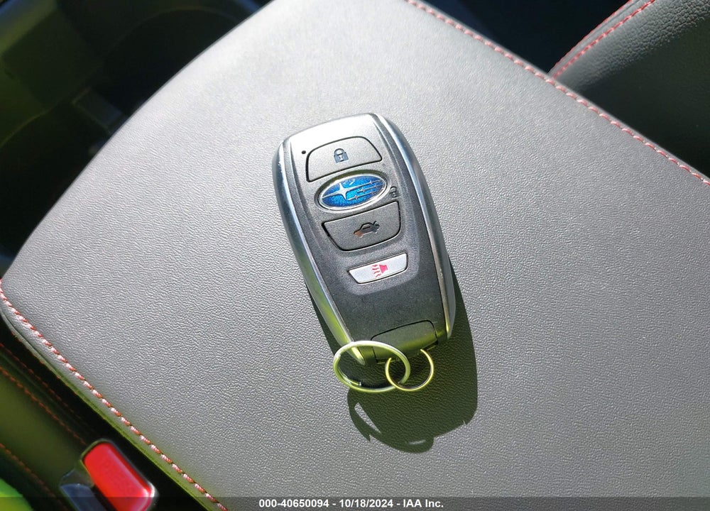2024 SUBARU WRX GT VIN: JF1VBAU67R8803395