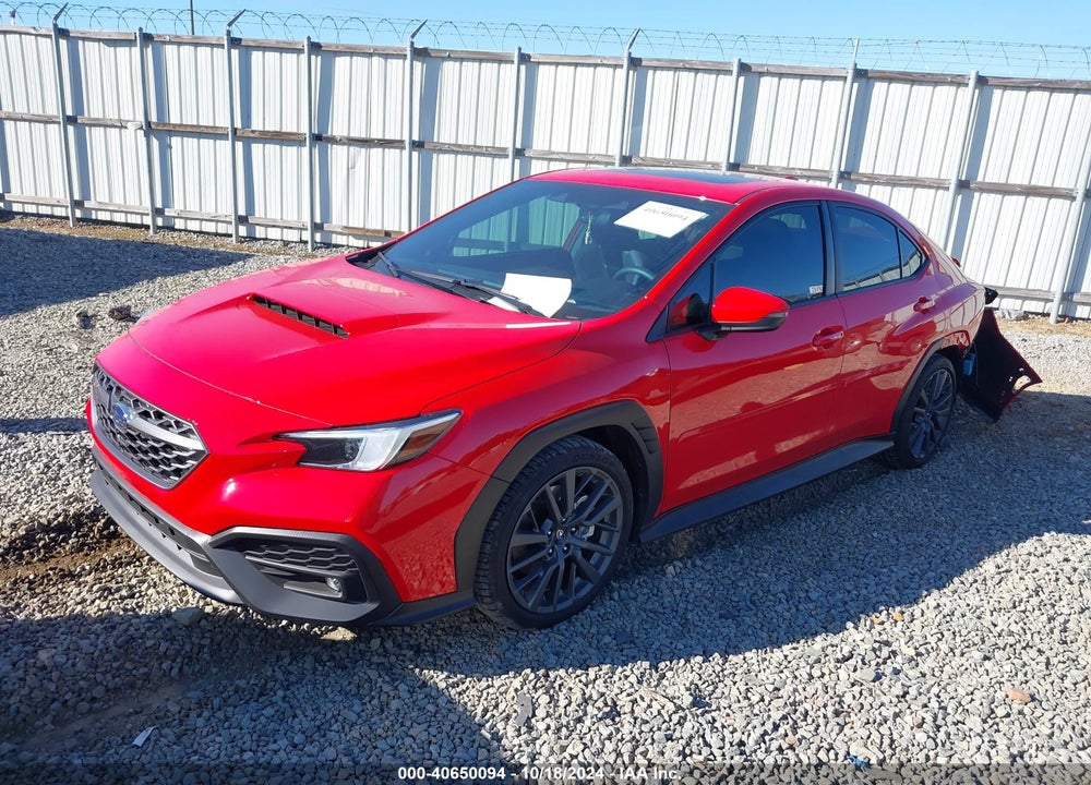 2024 SUBARU WRX GT VIN: JF1VBAU67R8803395