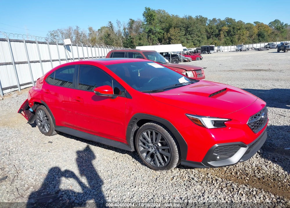 2024 SUBARU WRX GT VIN: JF1VBAU67R8803395