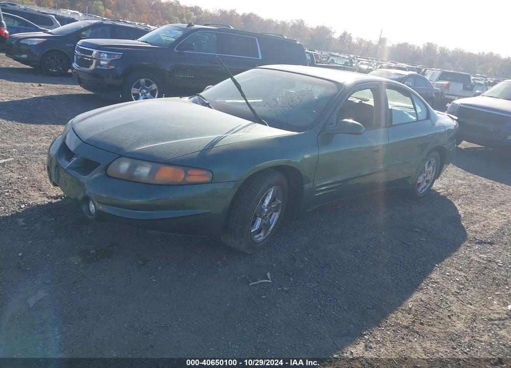 2003 PONTIAC BONNEVILLE SLE VIN: 1G2HY52K334134932