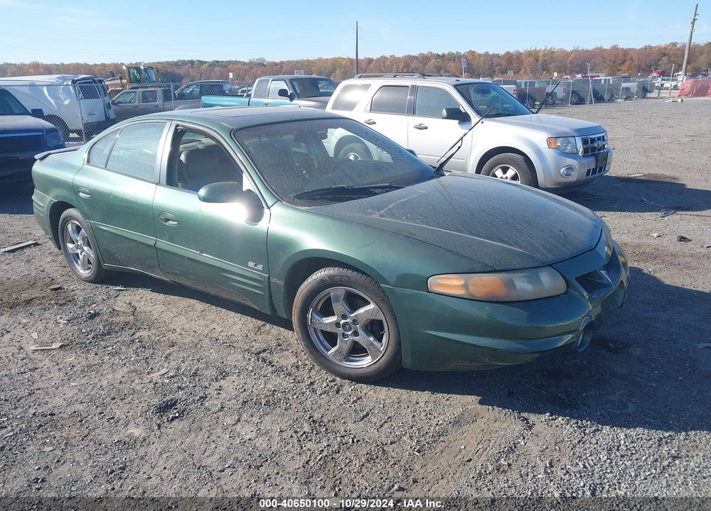 2003 PONTIAC BONNEVILLE SLE VIN: 1G2HY52K334134932