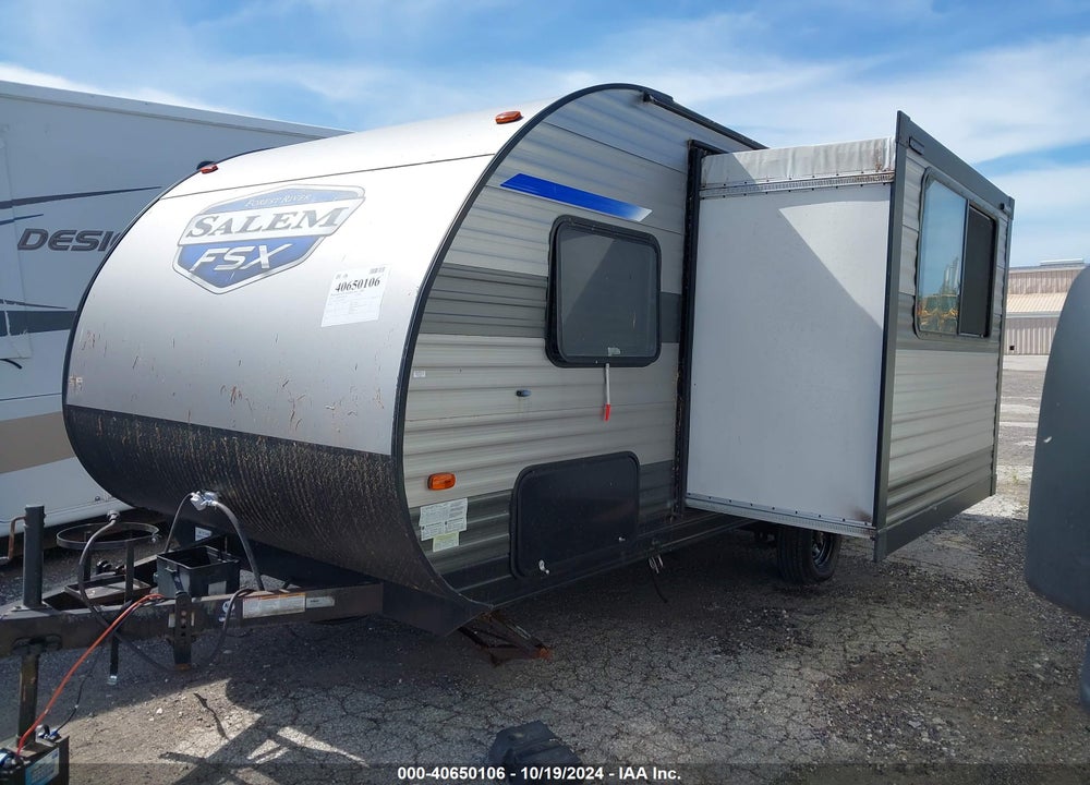 2021 FOREST RIVER SALEM VIN: 5ZT2SMGC7MG070648
