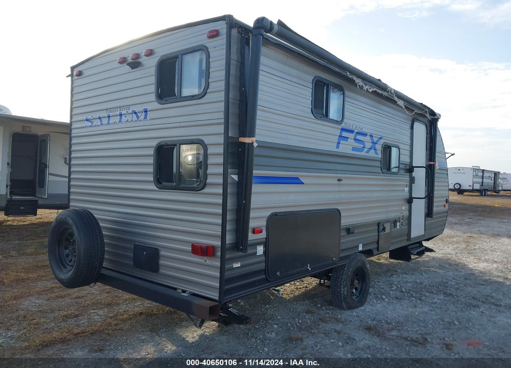 2021 FOREST RIVER SALEM VIN: 5ZT2SMGC7MG070648