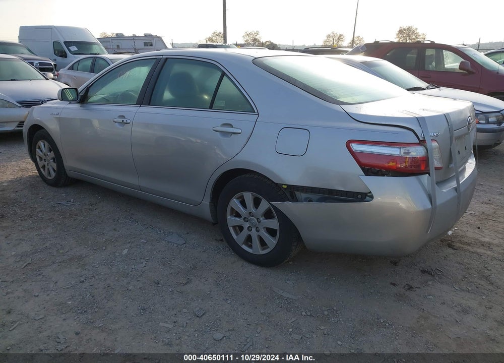 2008 TOYOTA CAMRY HYBRID VIN: 4T1BB46K38U050264
