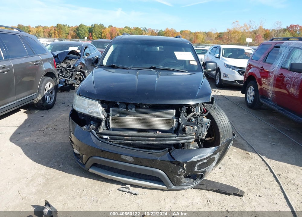 2016 DODGE JOURNEY SXT VIN: 3C4PDCBB2GT191825