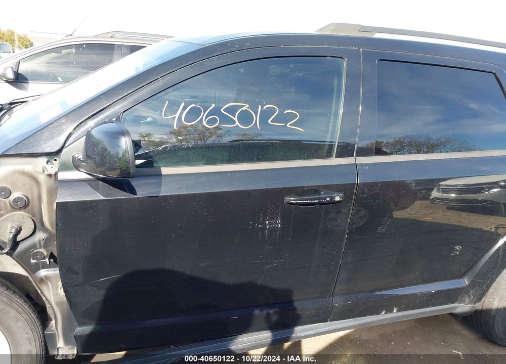 2016 DODGE JOURNEY SXT VIN: 3C4PDCBB2GT191825