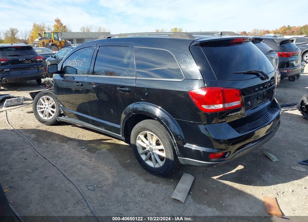 2016 DODGE JOURNEY SXT VIN: 3C4PDCBB2GT191825