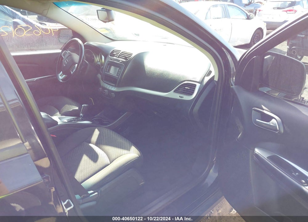 2016 DODGE JOURNEY SXT VIN: 3C4PDCBB2GT191825