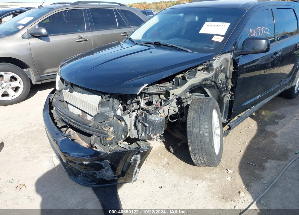 2016 DODGE JOURNEY SXT VIN: 3C4PDCBB2GT191825