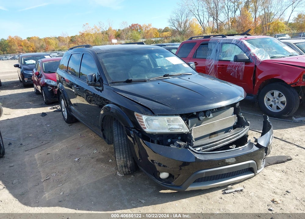 2016 DODGE JOURNEY SXT VIN: 3C4PDCBB2GT191825