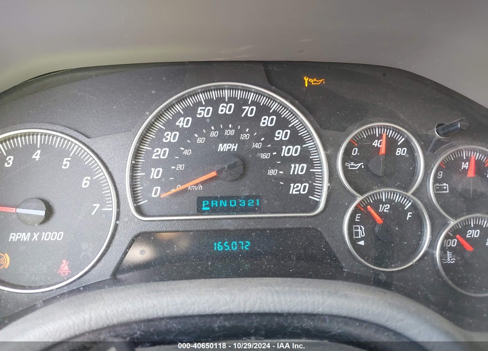 2005 GMC ENVOY SLE VIN: 1GKDT13S152385287