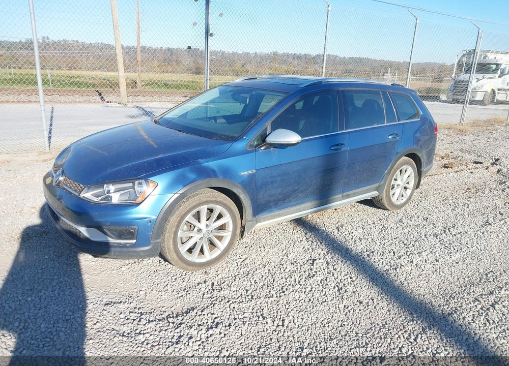 2017 VOLKSWAGEN GOLF ALLTRACK VIN: 3VWH17AU1HM516299