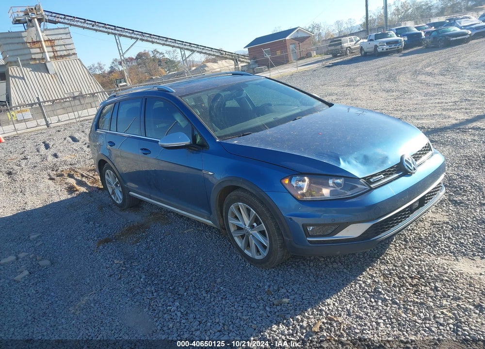 2017 VOLKSWAGEN GOLF ALLTRACK VIN: 3VWH17AU1HM516299