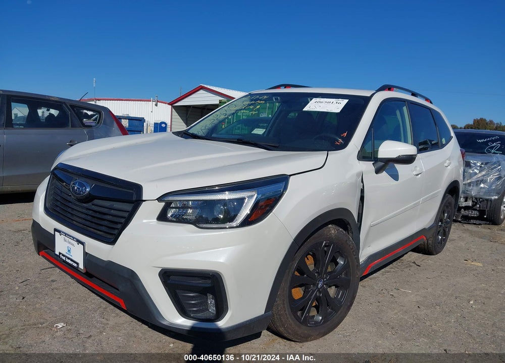 2021 SUBARU FORESTER SPORT VIN: JF2SKALC7MH426999