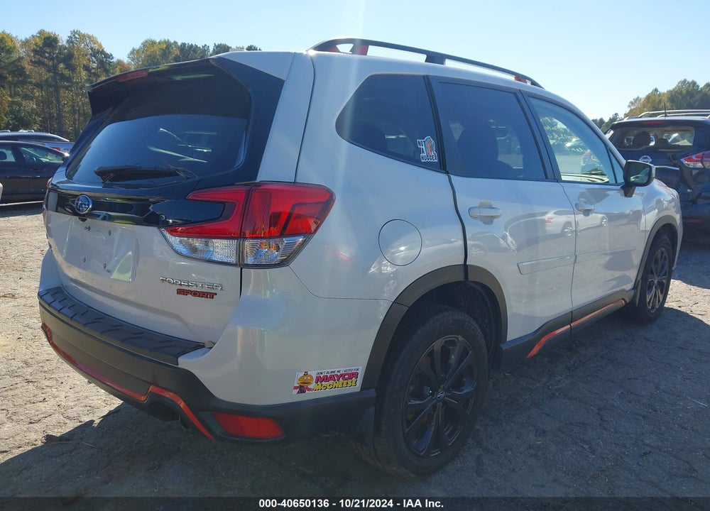 2021 SUBARU FORESTER SPORT VIN: JF2SKALC7MH426999